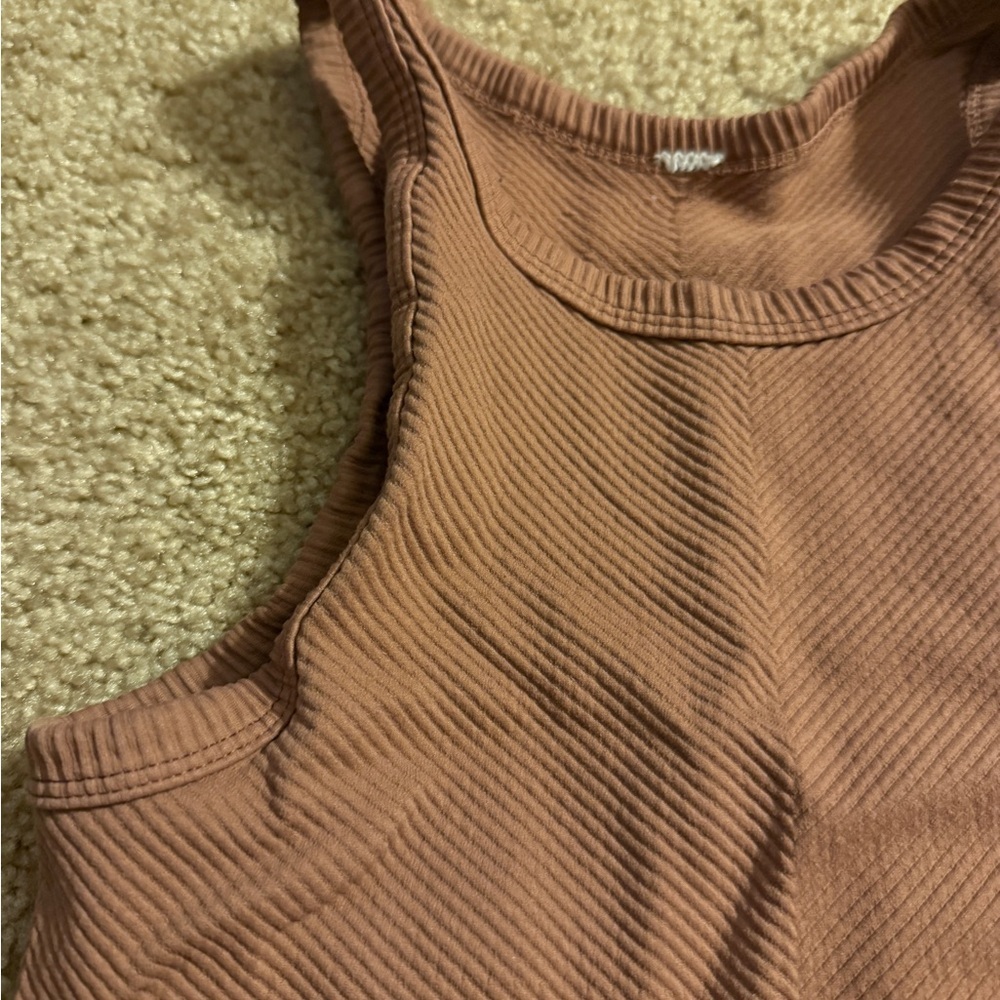 Nikibiki Ribbed Tank Top - Picture 2 of 3